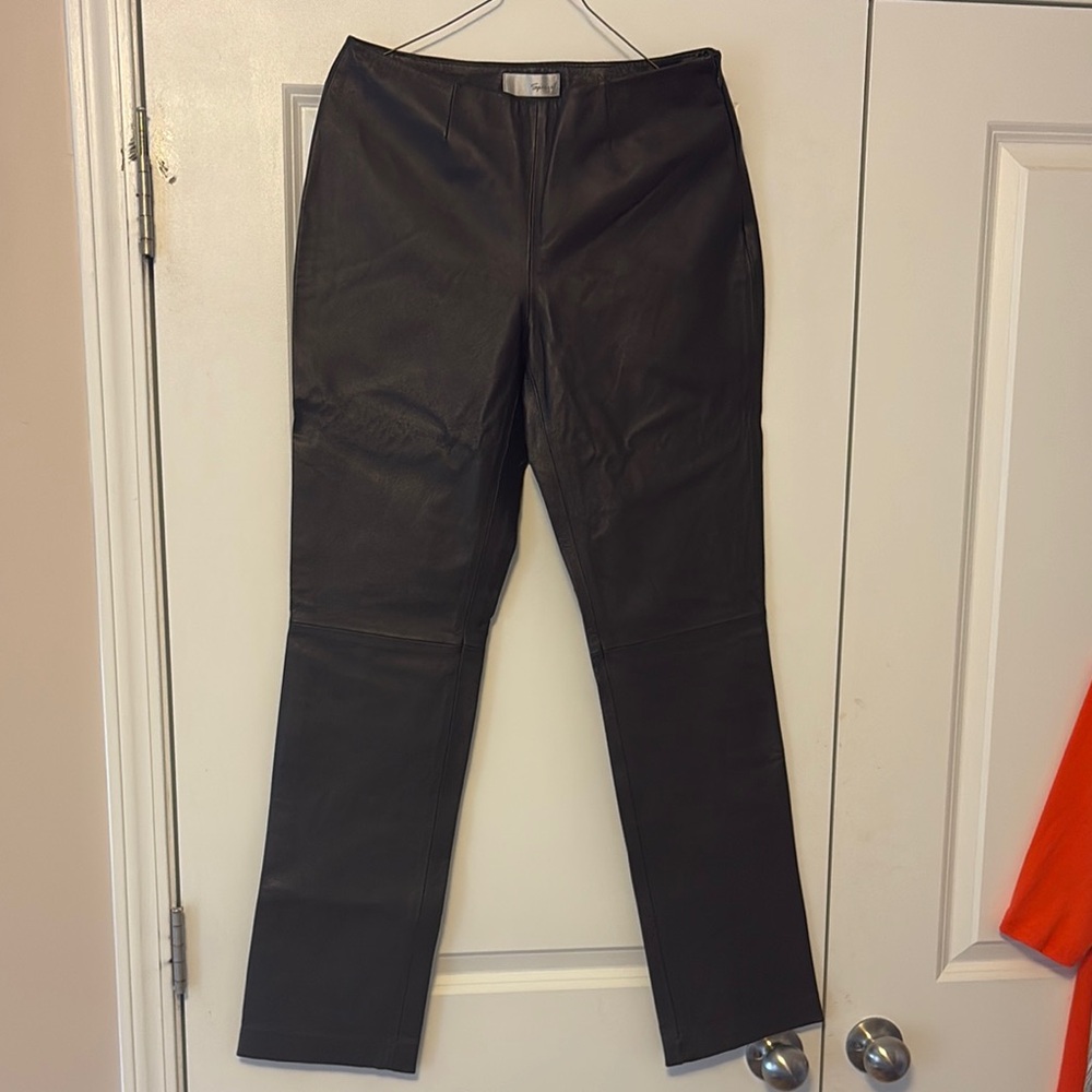 Gorgeous Spiegel Leather Pants